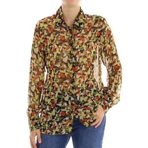 CAMICIA FARFALLE CAMMELLO